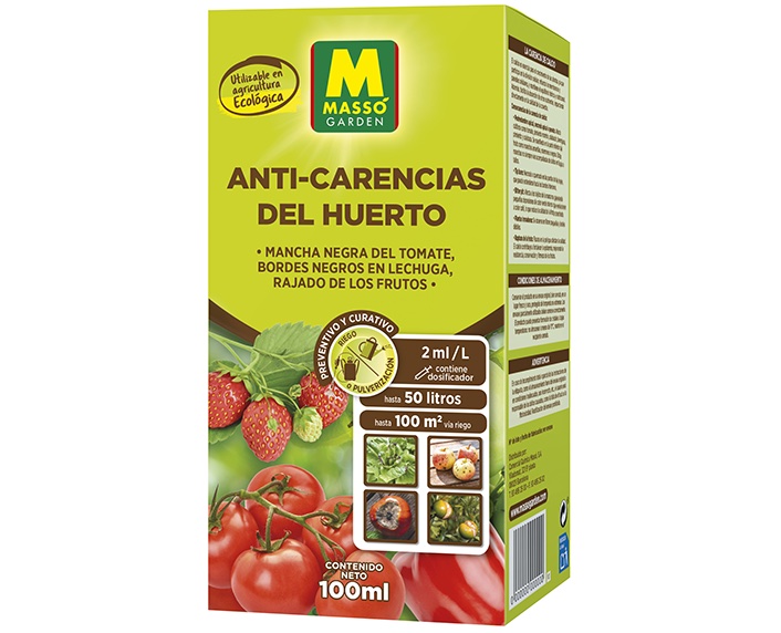 Anticarencias preventivo y curativo para el huerto 